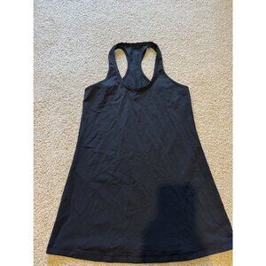 Lululemon Cool Racerback Tank w/ Ruffle - Size 4 - Black